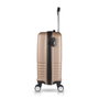 Zoozie Bags Maleta de Cabina Dorada 37L